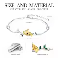 wholesale 925 Sterling Silver Koala Charm Bracelet Wholesale for Women Adjustable Animal s-0-3