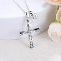 wholesale 925 Sterling Silver Baseball Glove & Ball Pendant Necklaces Gifts for Men/Women-0-2