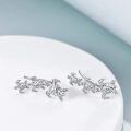 wholesale 925 Sterling Silver Sea Turtle Ear Climber Earrings for Women - Hypoallergenic Jewelry-0-3