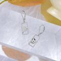 wholesale 925 Sterling Silver Cat Dangle Earrings for Women - Cat s for Cat Lovers-0-2