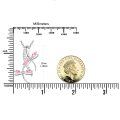 wholesale 925 Sterling Silver Pink Sapphire And Zircon Flower Necklace-0-4