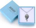 wholesale 925 Sterling Silver Saint Michael Pendant with St Benedict Medal on 24 Chain-0-6