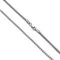 wholesale 925 Sterling Silver Round Chain Necklace for Men Women 1.0mm-3.0mm 16-36 inch (with gift)-0-0