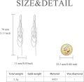 wholesale Silver Threader Earrings for Women - Long Chain Dangle Hypoallergenic Tassel Earrings Fashion Jewelry-0-1