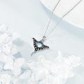 wholesale 925 Sterling Silver Moonstone Manta Ray Pendant Necklace Ocean s for Women-0-3