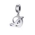 wholesale 925 Sterling Silver Personalized Name Charm for Bracelet Custom Any Name Initial Letter Number Date Name Plate Bead for Bracelet-0-1