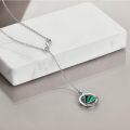 wholesale Sterling Silver NA Recovery Symbol Necklace Sobriety Gift for Women-0-56
