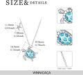 wholesale Sterling Silver Opal Abalone Turquoise Turtle Dolphin Conch Jellyfish Octopus Necklace-0-4