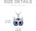 wholesale Sterling Silver Animal Pendant Necklace for Women Girls Animal Lovers-0-4