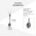 wholesale 925 Sterling Silver Vintage Spoon Pendant Necklace for Women and Men -0-3