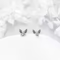 wholesale 925 Sterling Silver Dragon Studs Gothic Style Halloween Jewelry for Women-0-4