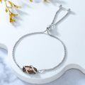 wholesale 925 Sterling Silver Opal Mom Charm Bolo Bracelet for Women-0-24