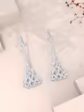 TOUPOP 925 Sterling Silver Celtic Knot Dangle Drop Earrings Irish Jewelry Gifts-0-2