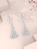 TOUPOP 925 Sterling Silver Celtic Knot Dangle Drop Earrings Irish Jewelry Gifts-0-2