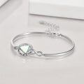 wholesale 925 Sterling Silver One Day At A Time Bracelet-0-7