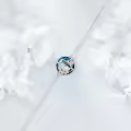 TOUPOP Sterling Silver Crystal Nightmare Bracelet Jack Sally Skull Jewelry-0-4