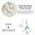 wholesale 925 Sterling Silver Celtic Teardrop Filigree Earrings Jewelry Gifts for Women-0-4