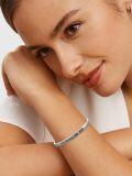 wholesale Sterling Silver Poiuy Inspirational Strength Mantra Cuff Bracelet Set-0-23