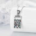 wholesale 925 Sterling Silver & Enamel Zelda Necklace for Women, 25mm, Gaming Jewelry Gift for Her-0-5