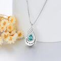 wholesale Sterling Silver Moonstone Opal Turquoise Larimar Black Onyx Cremation Jewelry for Ashes-0-61