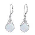 wholesale 925 Sterling Silver Teardrop Drop Earrings Wholesale With Celtic Knots-0-46