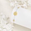 wholesale 925 Sterling Silver Sunflower Charm Anklet for Women Girls Beach Foot Chain s-0-1