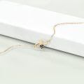 wholesale 14K Gold Diamond & Black Enamel Honeybee Necklace for Women - Fine s-0-1