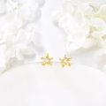 wholesale 14K Gold Pearl Starfish Stud Earrings for Women Sea Life  Ideas-0-2