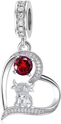 wholesale 925 Sterling Silver Highland Cow Sunflower Dangle Stud Leverback Hoop Earrings-01-January