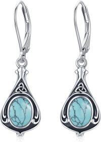 wholesale 925 Sterling Silver Hypoallergenic Leverback Hoop Earrings for Women Dainty Jewelry Gifts-73047-R