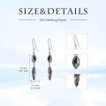 wholesale Feather Earrings For Women 925 Sterling Silver Western Boho Drop Dangle Earrings Vintage Feather Jewelry Gifts -0-4