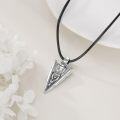 wholesale 925 Sterling Silver Ancient Egypt Cat Goddess Amulet Pendant Necklaces for Women Men s-0-2