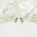 wholesale 925 Sterling Silver Platypus Stud Earrings - Adorable Animal s for Women-0-2