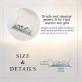 wholesale 925 Sterling Silver Mountain Turquoise Pendant Necklaces for Women Christian Gifts-0-4