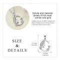 wholesale 925 Sterling Silver Alphabet A Z Initial Letter Pendant Necklace for Women Jewelry Gifts-0-4