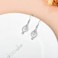 wholesale 10k Gold Elegant Lab Diamond Drop Earrings-0-3
