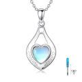 wholesale 925 Sterling Silver Heart Pendant Necklace With Tools-0-0