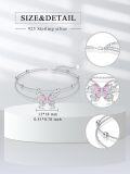 wholesale Sterling Silver Sea Turtle Butterfly Mustard Seed Jewelry for Women-0-1