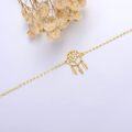 wholesale 14K Gold Tree of Life Dreamcatcher Charm Bracelet for Women - Mothers Day Gift-0-4