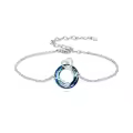 TOUPOP Sterling Silver Crystal Stethoscope Bracelet Nurse Gifts-0-0