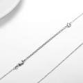 wholesale 14k Rose Gold Chain Bracelet Wholesale With Heart Charm-0-7