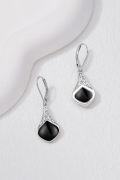 wholesale Sterling Silver Celtic Teardrop Drop Earrings Jewelry Gifts for Women-0-22