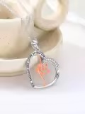 TOUPOP Sterling Silver & Zircon Sports Necklace for Women Gifts-0-1