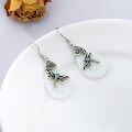 wholesale Sterling Silver Celtic Dragonfly Dangle Drop Earrings Celtic Jewelry Gifts for Women Her Wife Mom-0-12
