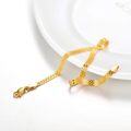 wholesale 18K Gold Filled Thin Cable Anklet Minimalist Fine s for Her-0-10