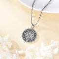 wholesale 925 Sterling Silver Pendant With Arcanum Symbols-0-1