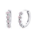 TOUPOP 925 Sterling Silver Daisy Flower Earrings For Women Gifts-0-0