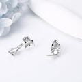 wholesale 925 Sterling Silver Shark Stud Earrings for Women - Oceanic  Idea-0-4