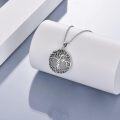 wholesale  Sterling Silver Tree of Life Necklace with Dainty Pendant Irish Jewelry Gift for Women -0-33