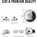 wholesale 925 Sterling Silver Cute Koala Animal Stud Earrings for Women Mothers Day Gift-0-4